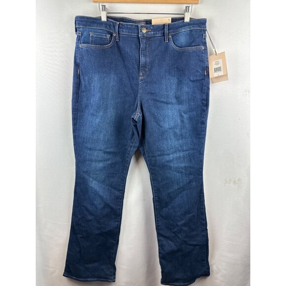 Women’s NYDJ Barbara Bootcut size 16 - Picture 1 of 6
